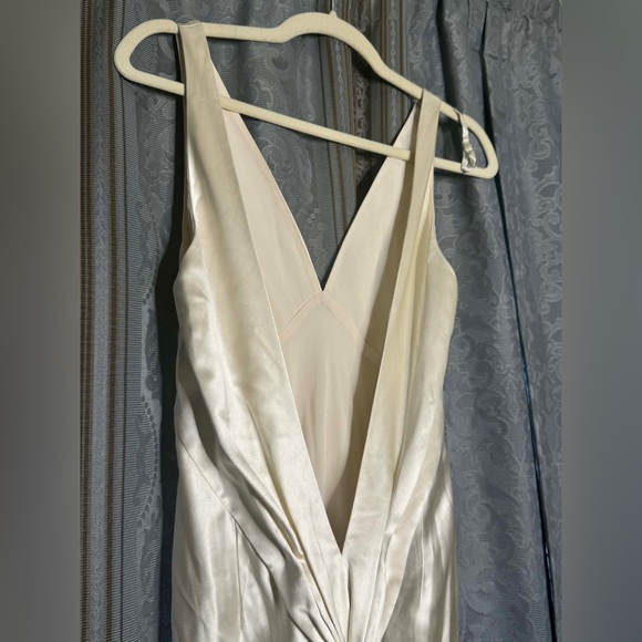 Reformation Margot Silk Dress Bridal Size 4 - Picture 8 of 15